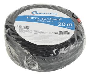 Kabelis Electraline, Eca, 3 x 1.5 mm², 20 m
