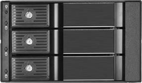 Воздушный охладитель для жёсткого диска SilverStone SST-FS303B-12G, 146 мм x 86 мм