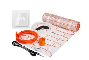 Šildymo kilimėlis Thermoval TV TO 50/ 150/16/TVT 33 WiFi W, 0.5 m x 32 m, 16 m², 2400 W, 230 V