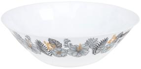 Bļoda Luminarc Carine Neo Palm Springs, zelta krās./balta krās./melna krās., 27 cm, 2 l