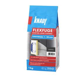Flīžu šuvotājs Knauf FLEXFUGE, dekoratīvs, samta melna krās., 1 kg