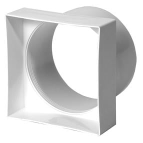 Tarpmovė Europlast VA91, 100 x 100 mm, 100 mm