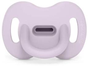 Knupītis Suavinex Color Essence, 0 mēn., violeta krās.