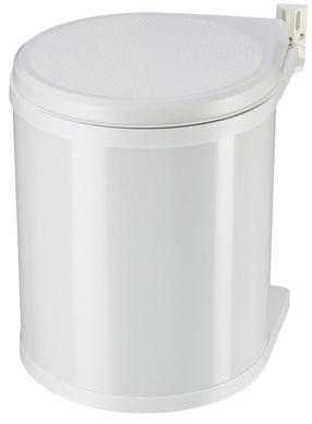 Мусорное ведро Hailo Compact-Box, белый цв., 15 л, 29 см x 30.4 см