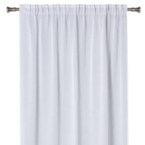 Dieninė užuolaida Splendid Zoja GF-ZOJAT-140/260-BI, balta sp., 140 cm x 260 cm