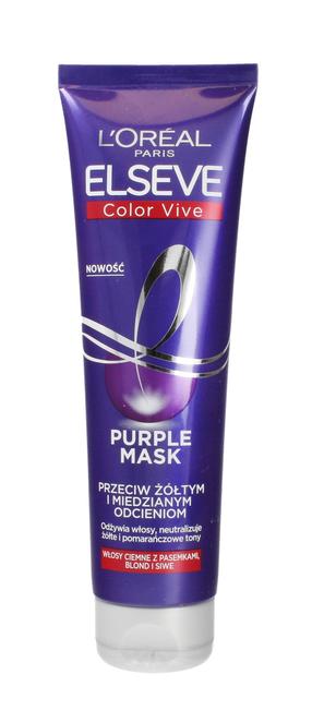 Маска для волос L’Oréal Paris Elseve Color-Vive Purple, 150 мл