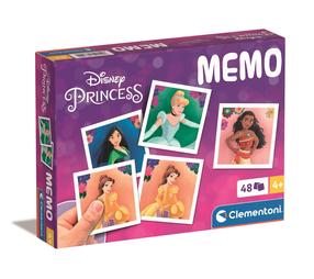 Игрa на запоминание (мемо) Clementoni Classic Educational Games Memo Cards Princess 18311