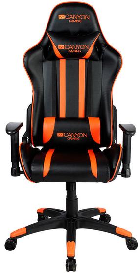 Mänguri tool Canyon Fobos GC-3, must v./oranž v.