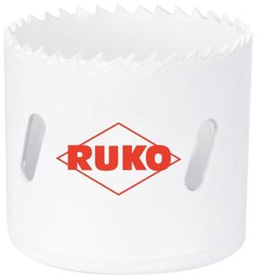 Gręžimo karūna Ruko HSS–Co8, 2.2 cm
