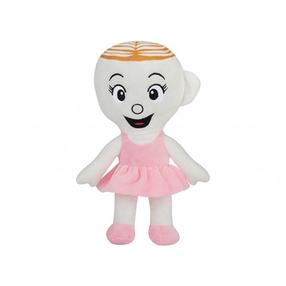Pliušinis žaislas Brainrot Ballerina Cappuccino, balta sp./rožinė sp., 30 cm
