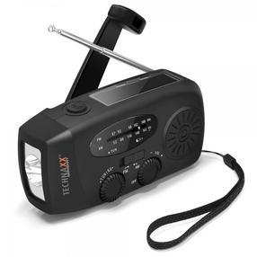 Radio uztvērējs Technaxx TX-238, melna krās.