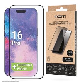 Ekraani kaitseklaas telefonile Toti Premium iPhone 16 Pro, 9H, 6.3 "
