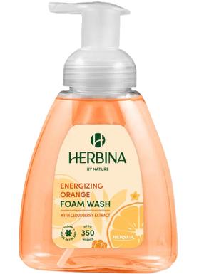 Жидкое мыло Herbina Energizing Orange, 300 мл