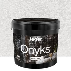 Dekoratyvinis tinkas, sienoms Jeger Onyks Pearl, pearl, 7 kg