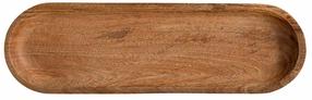 Servēšanas paplāte Homla Kesar Mango 244077, 35 cm, 11 cm, Brūna krās.