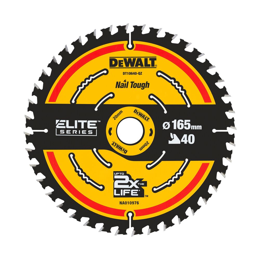 Puidust ketassaag Dewalt, 165 mm x 20 mm