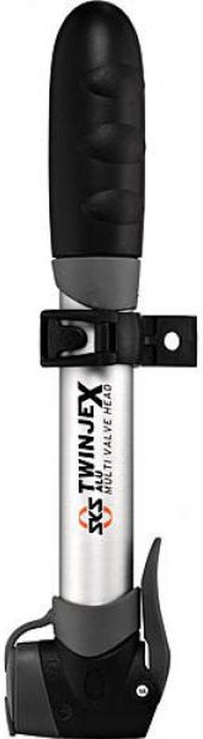 Pompa SKS Twinjex Alu PUMP69, aliuminis, aliuminio sp./juoda sp.