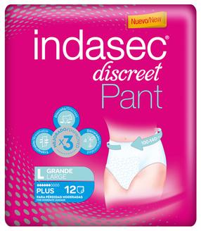 Mähkmed Indasec, Large, 12 tk
