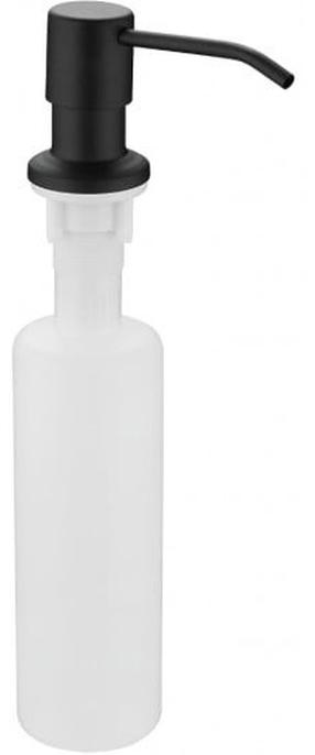Skysto muilo dozatorius Mexen Oval 6601320-70, juoda sp., 0.32 l