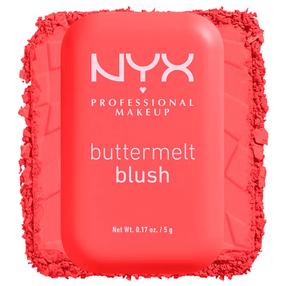Skaistalai NYX Professional Makeup Buttermelt Blush, had butta sp., 05, 5 g
