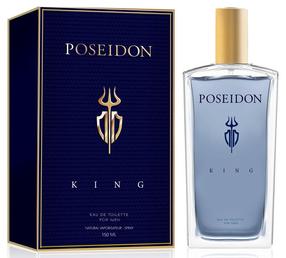Tualetes ūdens Instituto Español Poseidon The King, 150 ml