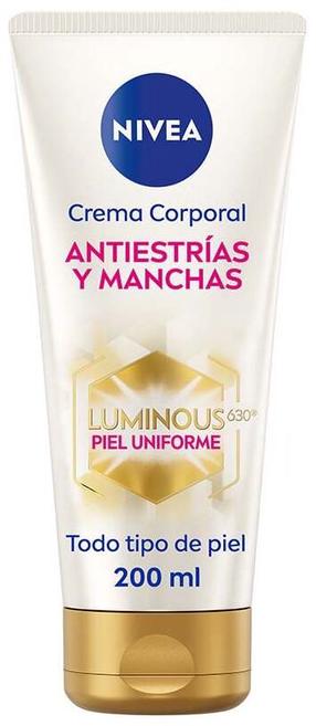 Крем для тела Nivea Luminous 630 Anti-Spoint Anti-Stretch mark, 200 мл