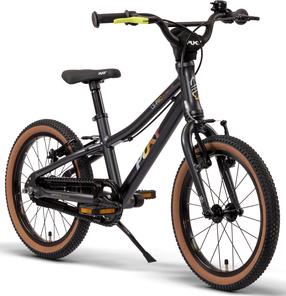 Vaikiškas dviratis, vaikų Puky LS-PRO 16-2 Flowmatic, antracito sp., 16"