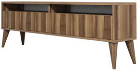 ТВ стол Kalune Design Best 2, ореховый цв., 150 см x 50 см x 30 см