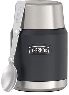 Термос для еды Thermos Icon, 0.47 л, гранит цв.