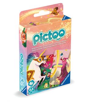 Kortų žaidimas Ravensburger Pictoo Fantasy 23480
