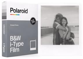 Momentinės fotoplokštelės Polaroid i-Type B&W FIlm, kadrų sk. 8