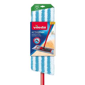 Grīdas suka Vileda ActiveMax VILE00003, 80 - 140 cm, balta krās./melna krās./sarkana krās.