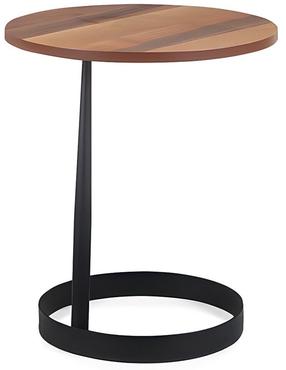 Kohvilaud Kalune Design Callisto, pähklipuu v., 50 cm x 50 cm x 58 cm