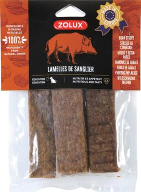 Gardums suņiem Zolux, meža cūkas gaļa, 0.1 kg