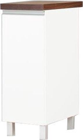 Apatinė virtuvinė spintelė Bodzio Sandi, balta, 30 cm x 52 cm x 86 cm