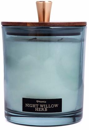 Žvakė, aromatinė Homla Woody Blend Night Willow Herb, 380 g, mėlyna sp.