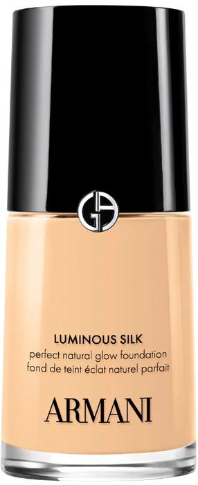 Vedel jumestuskreem Giorgio Armani Luminous Silk, 3.8 light - warm peach, 30 ml