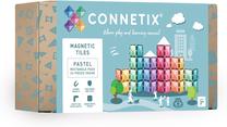 Magnetinis konstruktorius Connetix Pastel Rectangle 00024, 24 vnt., įvairių spalvų