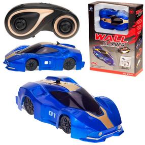 Rc automobilis Wall Climber Batmobil, mėlyna sp.