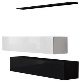 Seinariiul ASM Switch SB II Switch SB II, valge v./must v./tumehall v., 30 cm x 40 cm x 120 cm