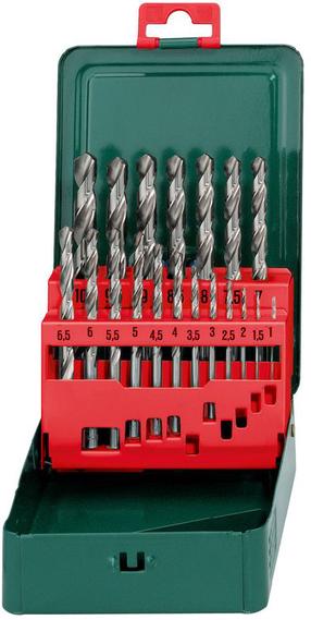Metāla urbju komplekts Metabo, metāla, hss-g, taisne, 10-100 mm x 13.3 cm