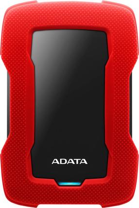 Жесткий диск Adata HD330, HDD, 2 TB, красный цв.