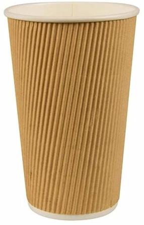Vienkartiniai puodeliai Pap Star, 400 ml, Ø 9 cm, 10 vnt.