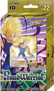 Kortų žaidimas Bandai Namco Entertainment Dragon Ball Proud Warrior
