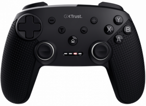 Spēļu kontrolieris Trust GXT542 Muta Wireless, melna krās.