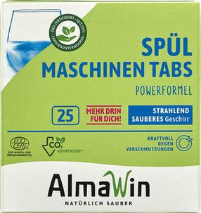 Nõudepesumasina tabletid AlmaWin, 25 tk