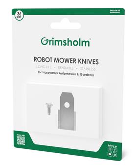 Peiliukai robotui 105, 36 vnt.