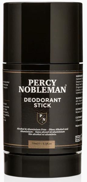 Vyriškas dezodorantas Percy Nobleman Deodorant Stick, 75 ml