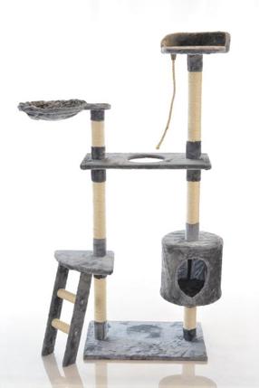 Kaķu skrāpējamais stabs CAT215, 60 cm x 50 cm x 150 cm