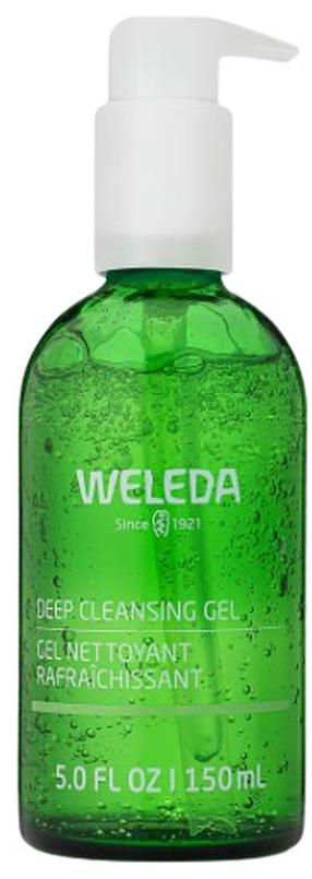 Veido prausimosi gelis Weleda Deep cleansing, 150 ml